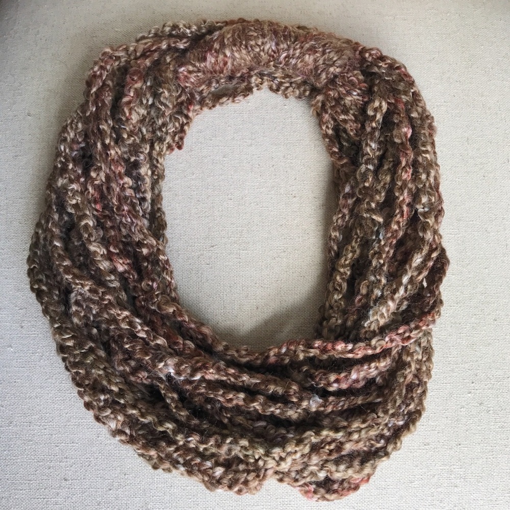Artisan-Made Infinity Scarf